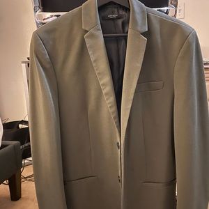 Olive Green Zara Blazer